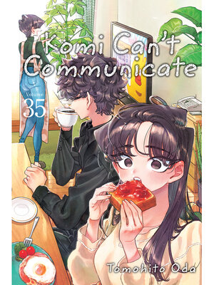 cover image of Komi Can't Communicate, Volume 35